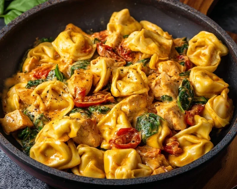 Marry Me Chicken Tortellini
