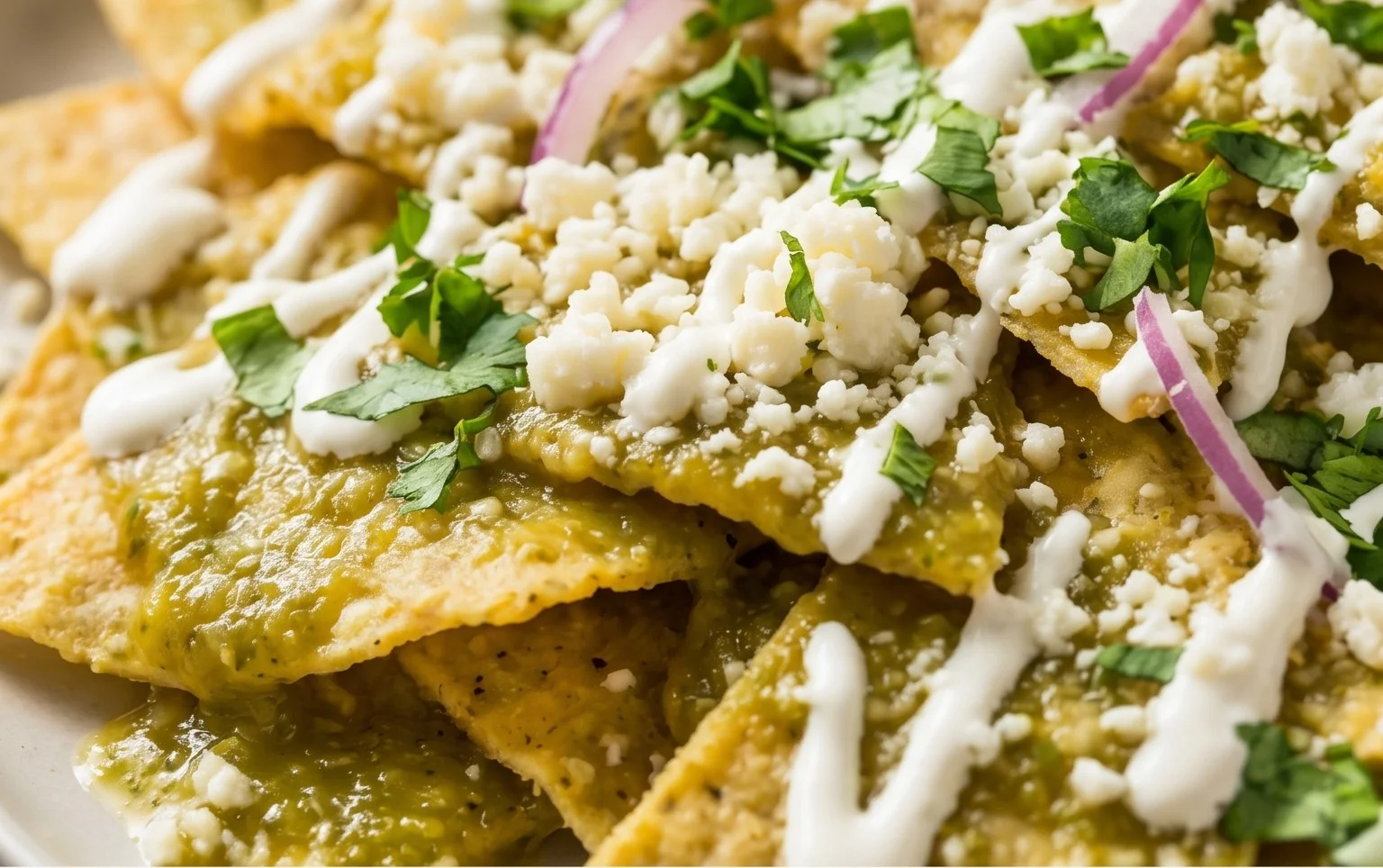 Chilaquiles Verdes