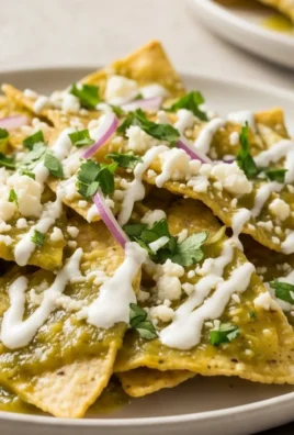 Chilaquiles Verdes