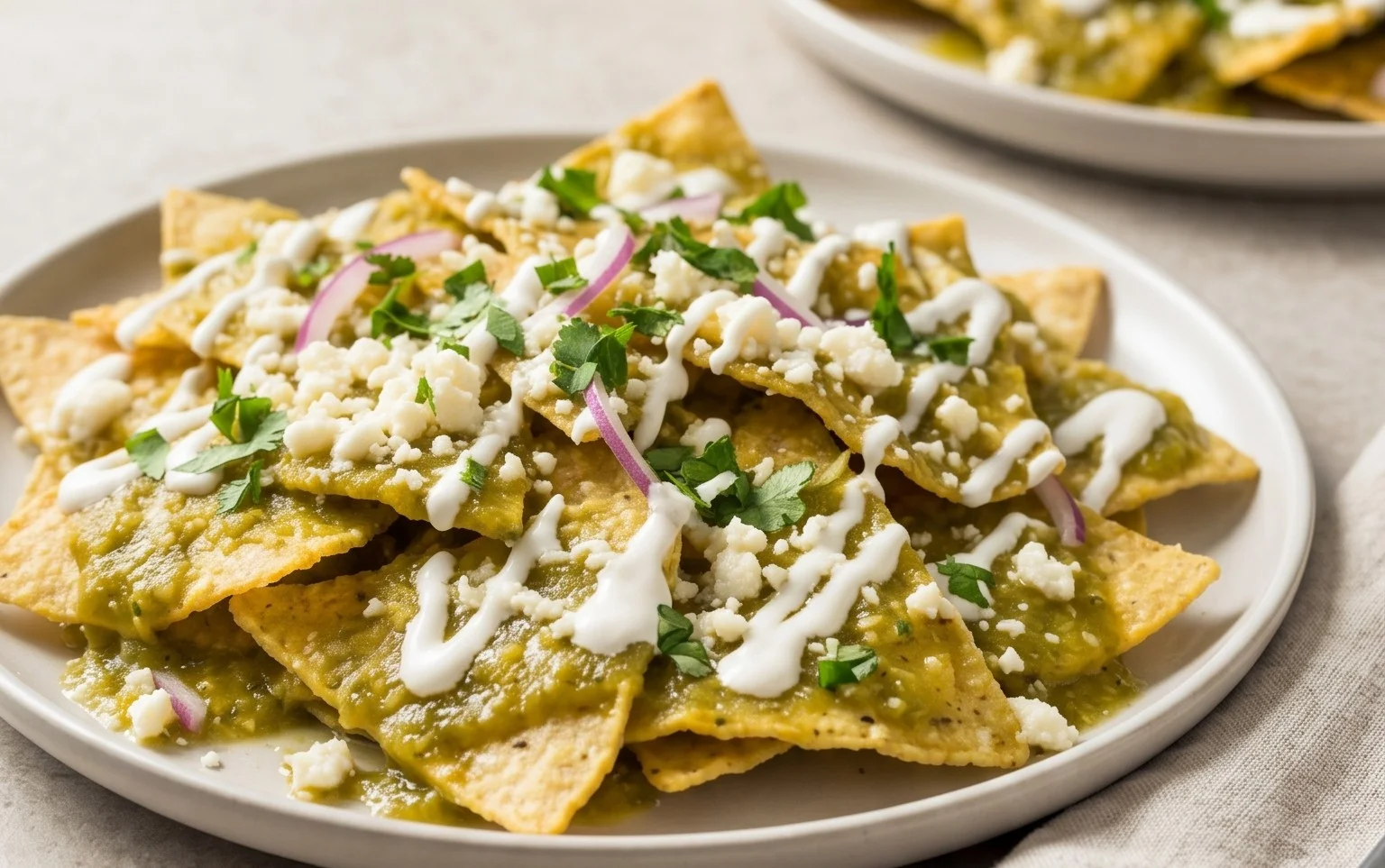 Chilaquiles Verdes