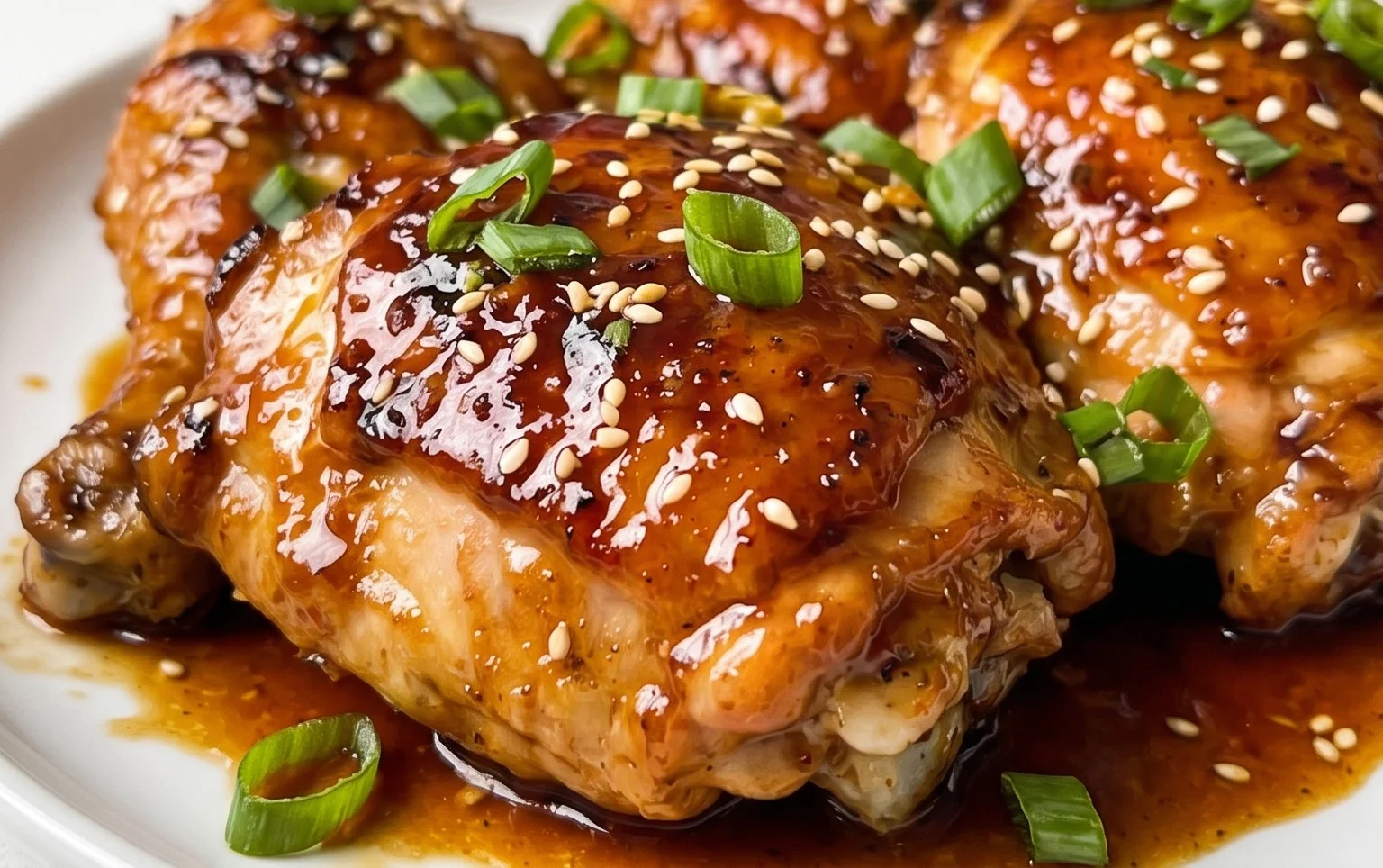 Instant Pot Honey Garlic Chicken