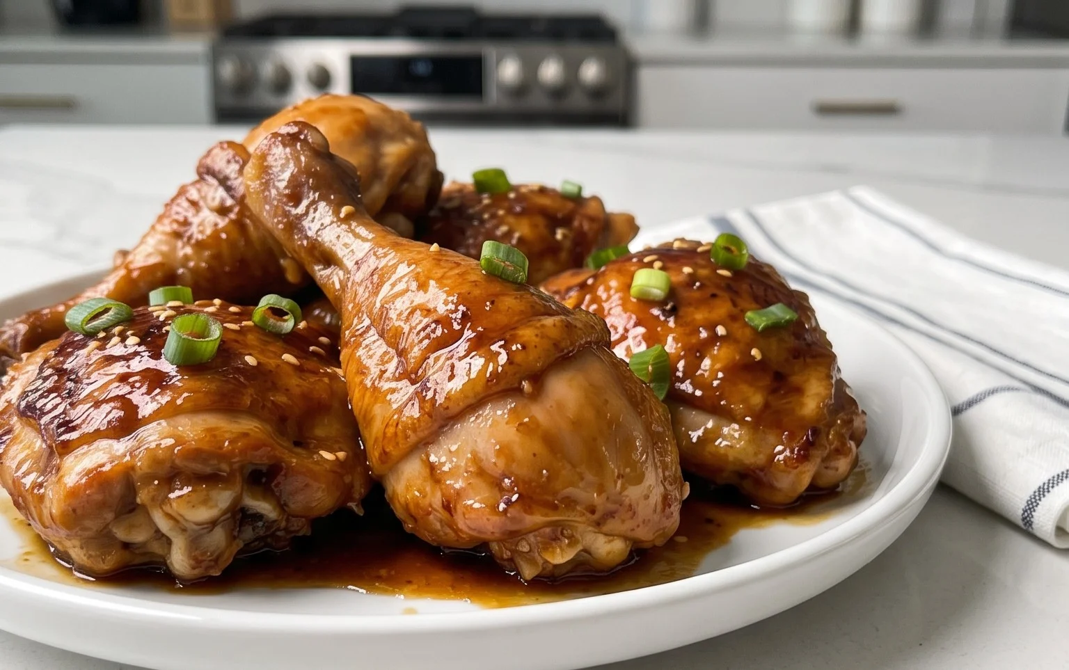 Instant Pot Honey Garlic Chicken