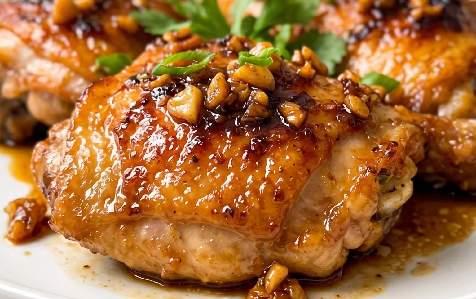 Crispy Chinese Honey Garlic Chicken (30 Minutes)