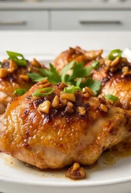 Crispy Chinese Honey Garlic Chicken (30 Minutes)