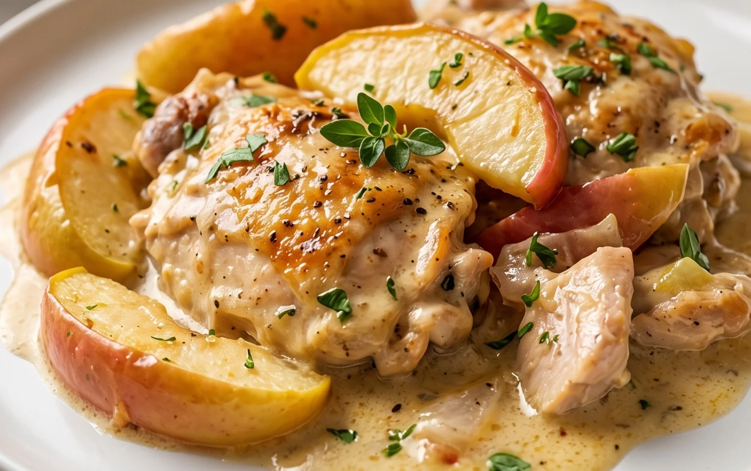 French Chicken Casserole a la Normande