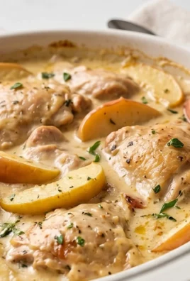 French Chicken Casserole a la Normande