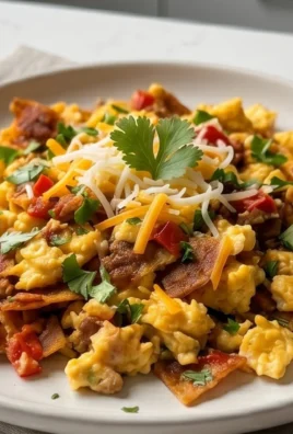 Migas Recipe: Mexican Scrambled Eggs with Crispy Tortillas