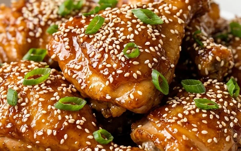 Healthy Sesame Chicken
