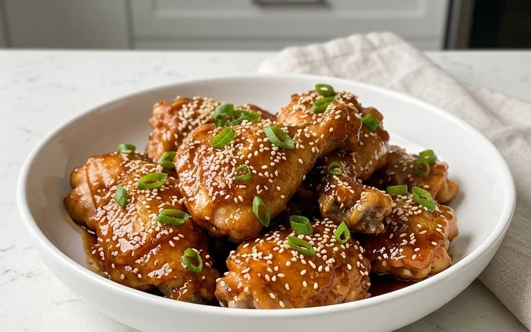 Healthy Sesame Chicken