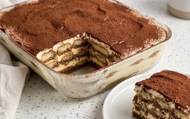 BEST Classic Italian Tiramisu Recipe