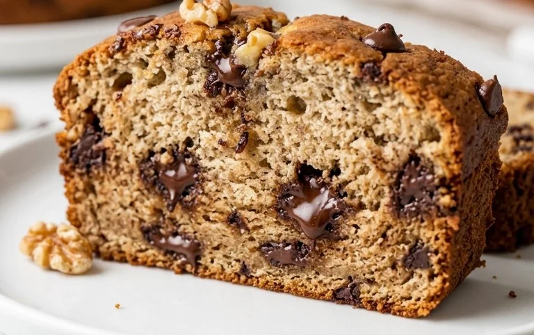 Easy Chocolate Chip Banana Bread