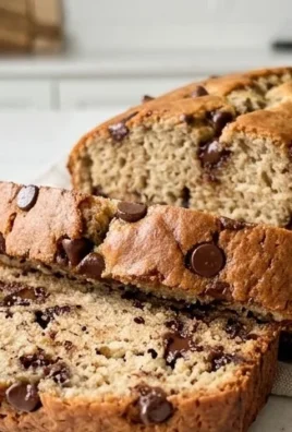 Easy Chocolate Chip Banana Bread