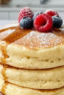 Fluffy Japanese Soufflé Pancakes