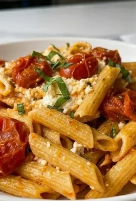 Roasted Tomato and Garlic Ricotta Pasta
