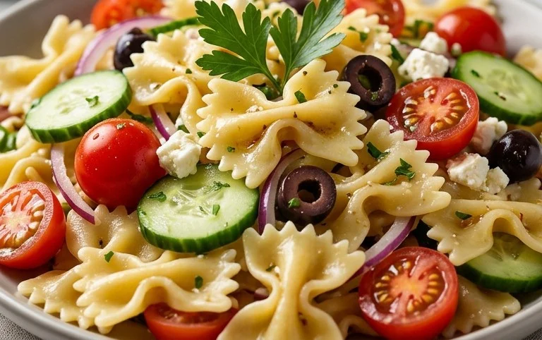 Bow Tie Pasta Salad