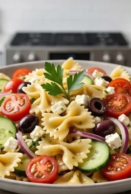 Bow Tie Pasta Salad