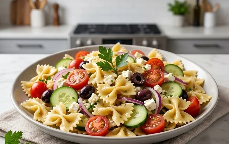 Bow Tie Pasta Salad