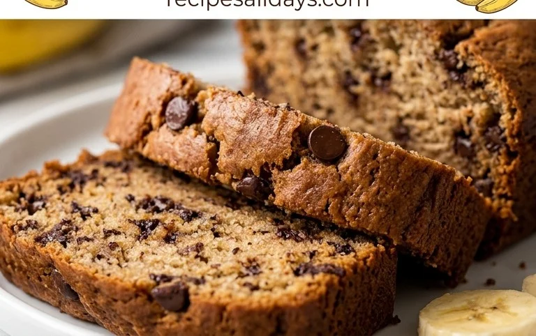 Chocolate Chip Banana Bread