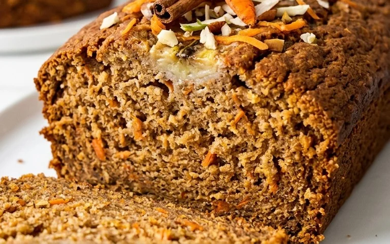 Carrot Cake Banana Bread