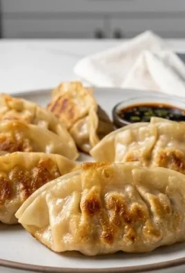 Chicken Potstickers (Pan Fried Dumplings)