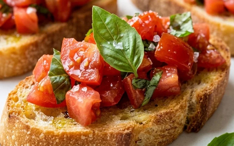 Classic Bruschetta Recipe