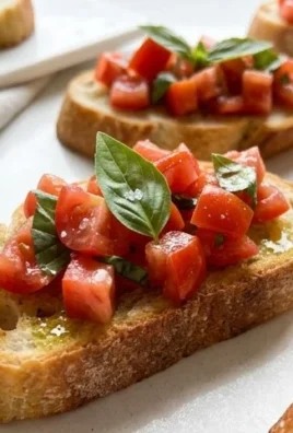 Classic Bruschetta Recipe
