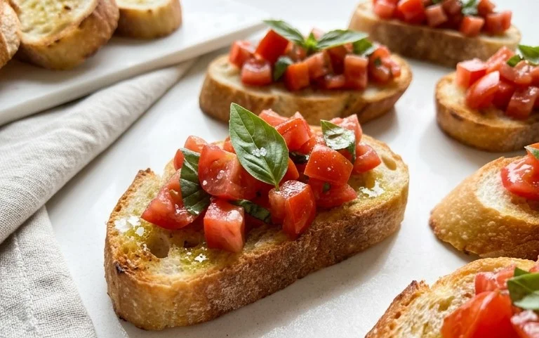 Classic Bruschetta Recipe