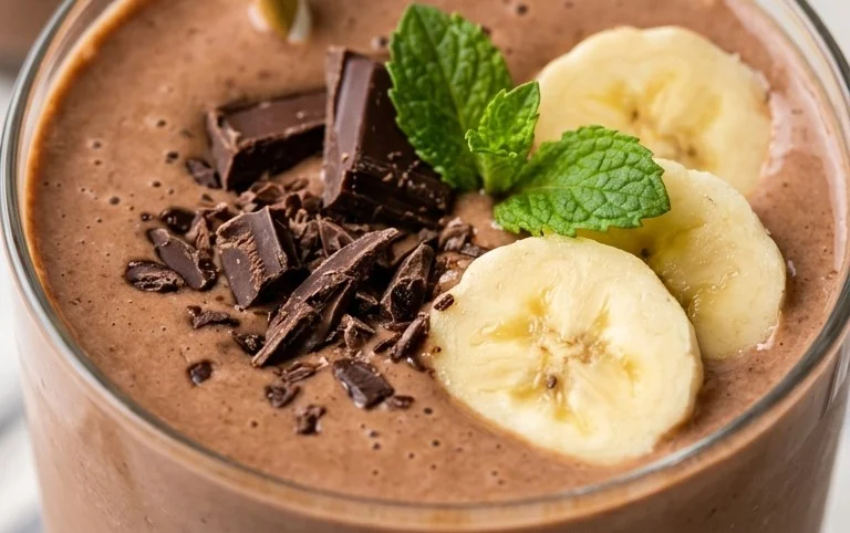 Chocolate Banana Smoothie