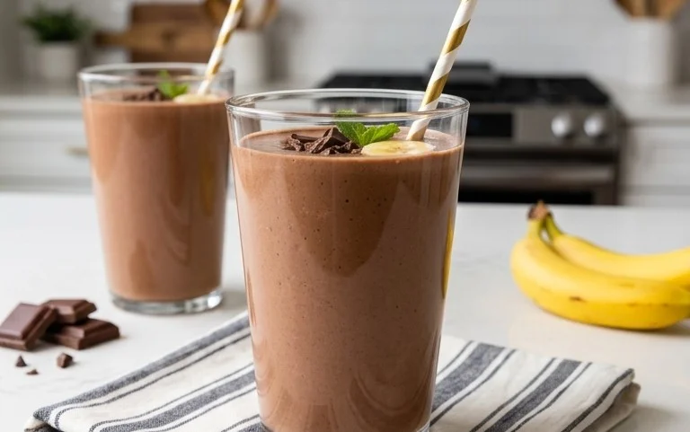 Chocolate Banana Smoothie