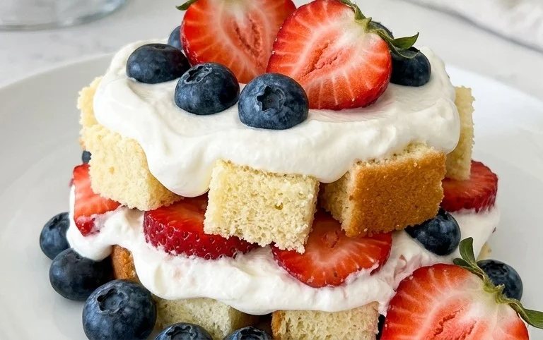 4th of July Trifle