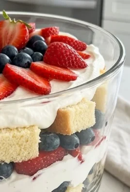 4th of July Trifle