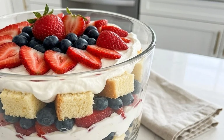 4th of July Trifle