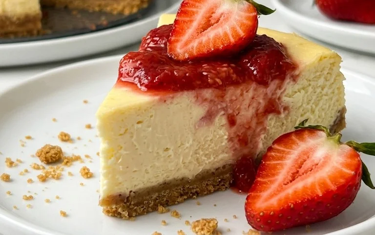 Strawberry Cheesecake