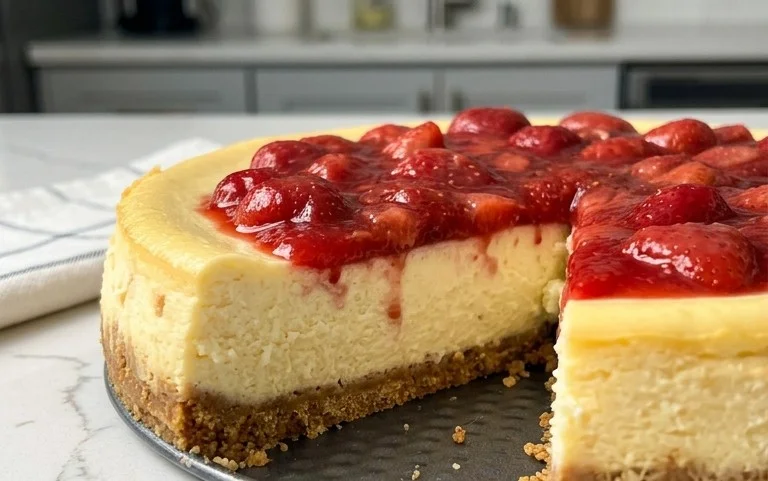 Strawberry Cheesecake