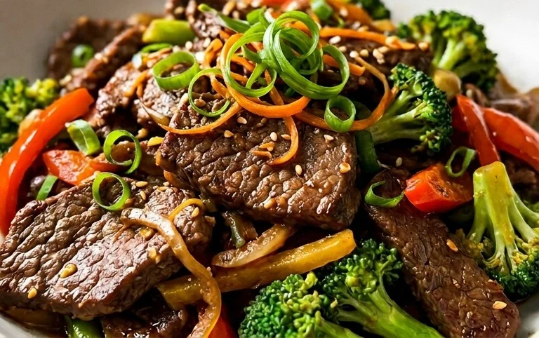 Beef Stir Fry with Vegetables (30-Minutes)