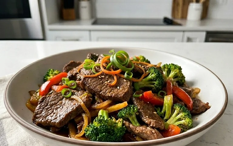 Beef Stir Fry with Vegetables (30-Minutes)
