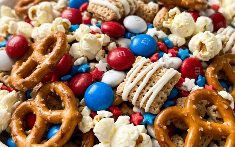 4th of July Snack Mix
