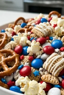 4th of July Snack Mix