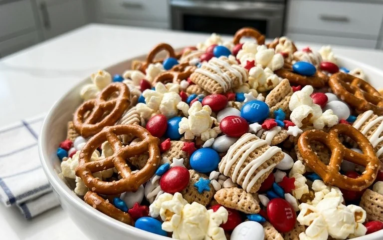 4th of July Snack Mix