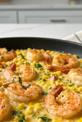 Shrimp and Creamed Corn (30 Minutes, One-Pan)