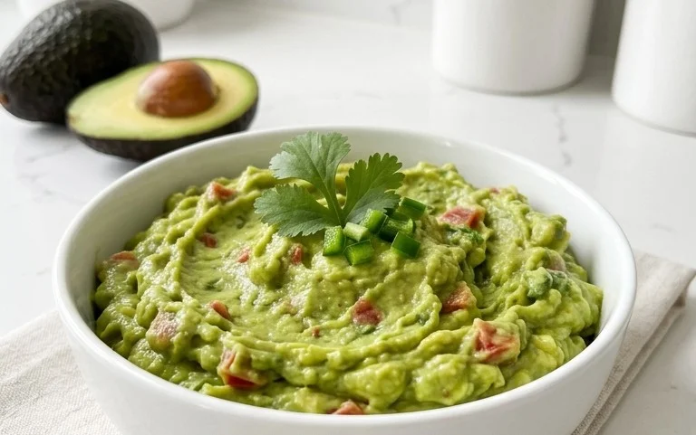 Guac Cart Fresh Guacamole Recipe (15 Minutes)