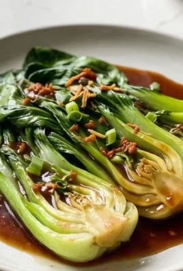 Bok Choy with Oyster Sauce