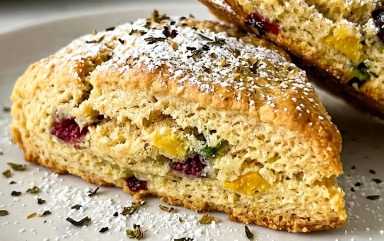 Gluten-Free Buttery Tea Scones