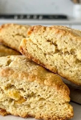 Gluten-Free Buttery Tea Scones