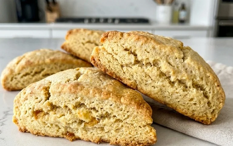 Gluten-Free Buttery Tea Scones