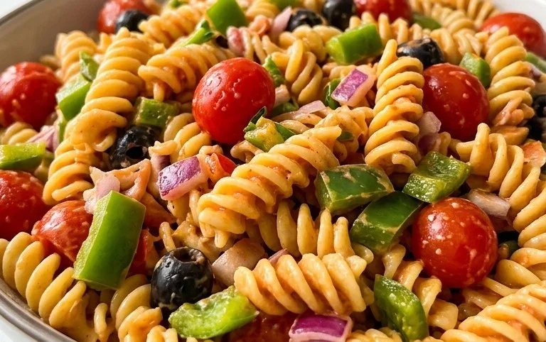 French Dressing Pasta Salad