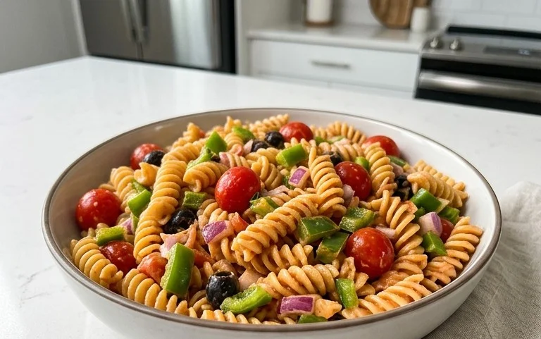 French Dressing Pasta Salad