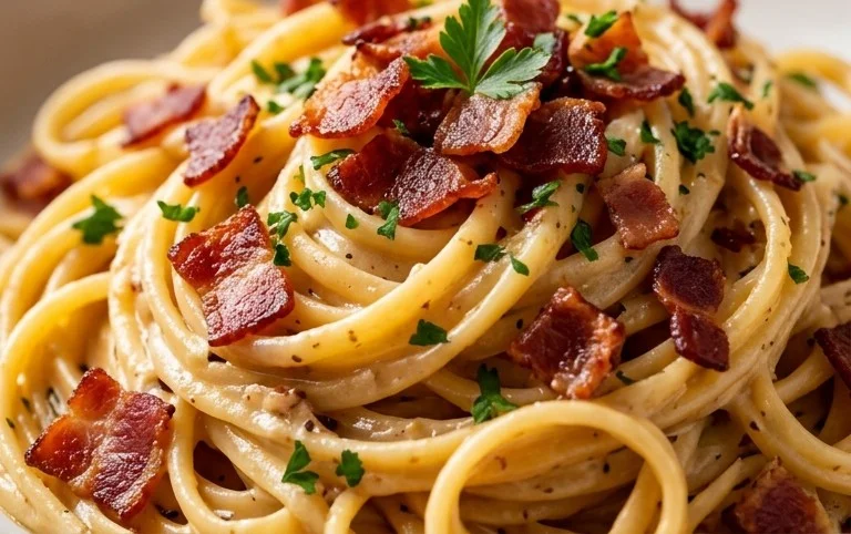 Beef Bacon Pasta