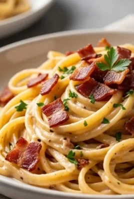 Beef Bacon Pasta