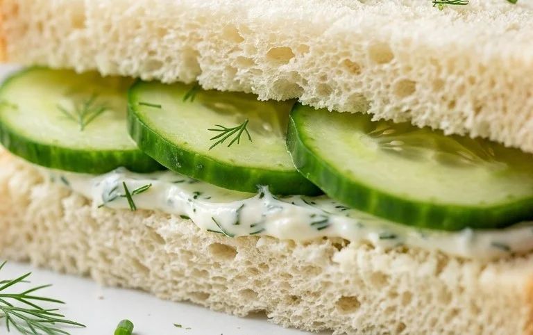 Cucumber Sandwiches